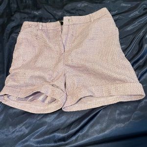 Forever 21 Purple Pink Large Woven Shorts